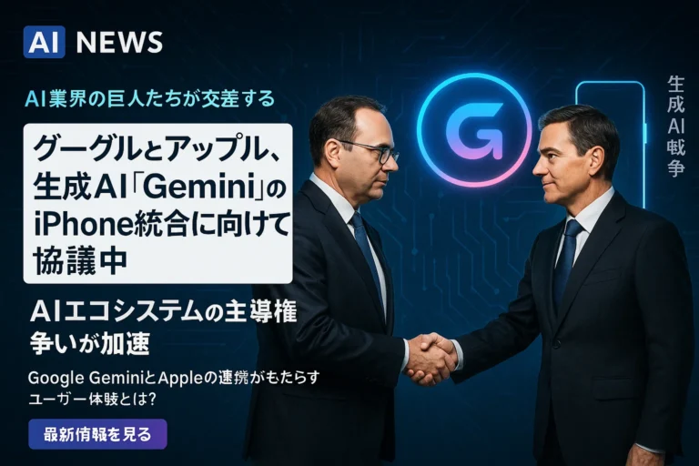 グーグルとアップル