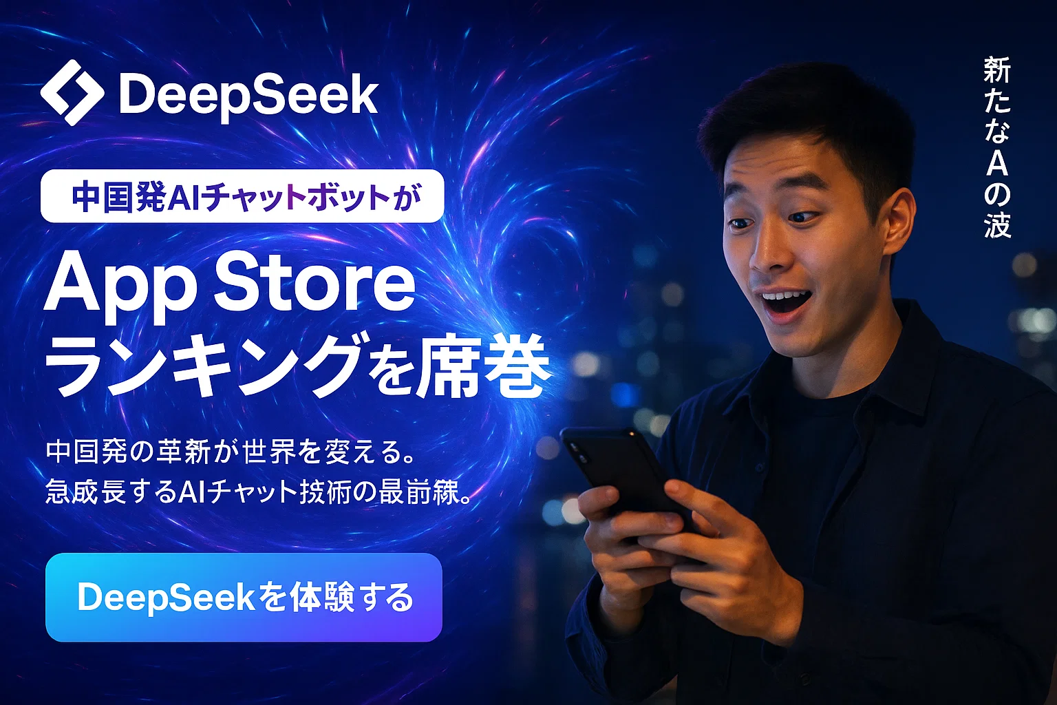中国発AIチャットボット