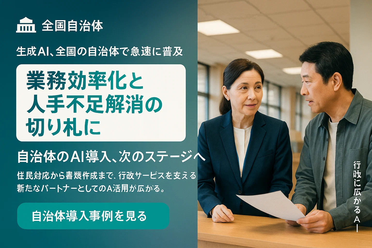 業務効率化と人手不足