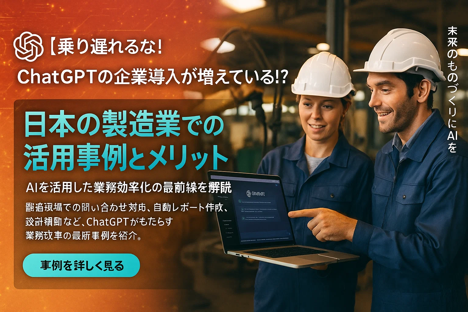 ChatGPTの企業導入