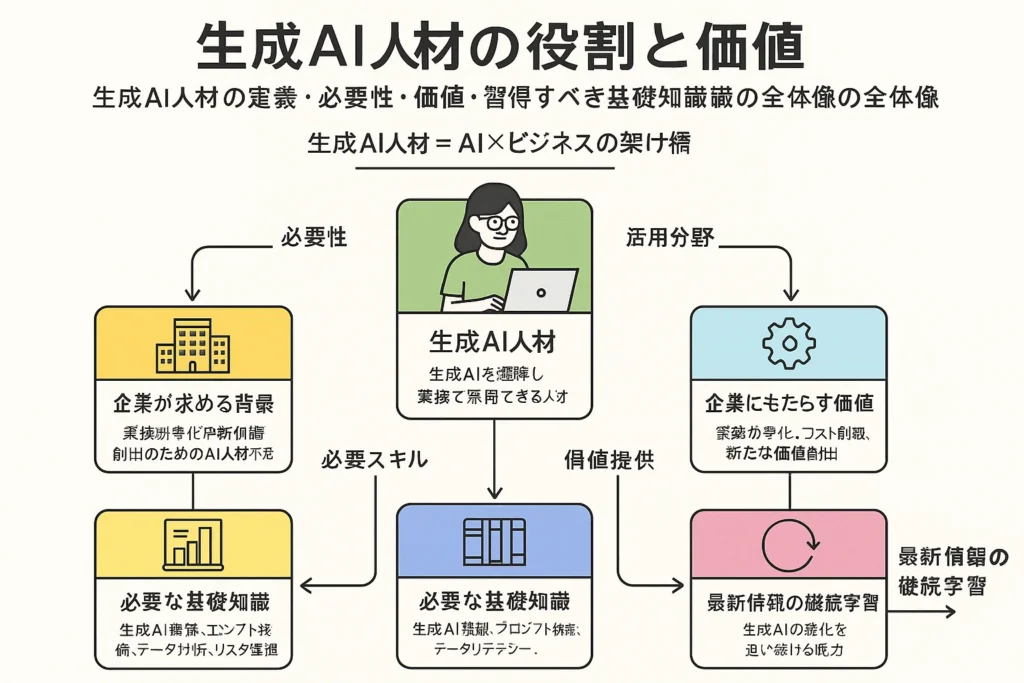 生成AI人材育成