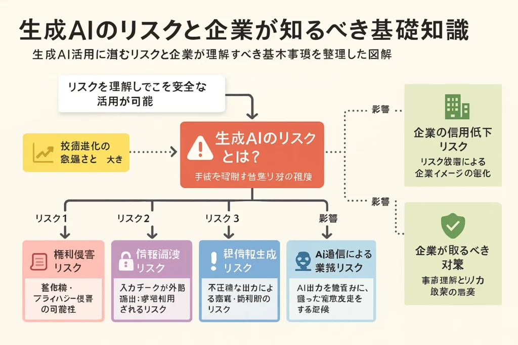 生成AIのリスク