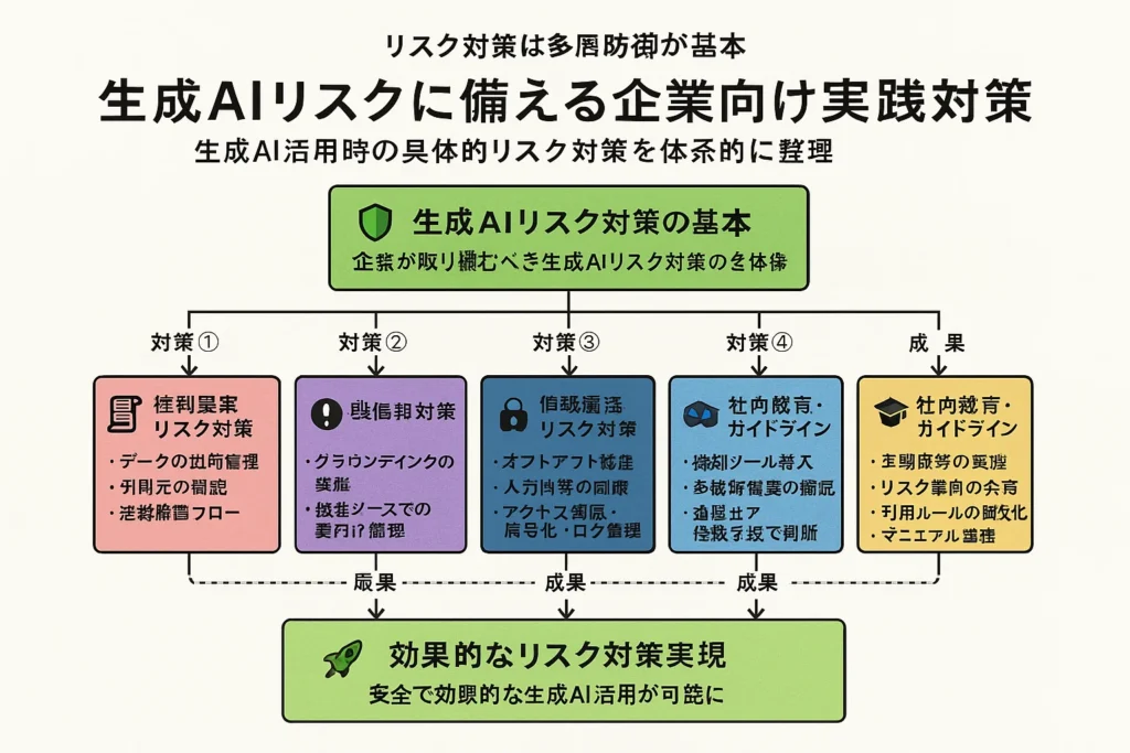生成AIリスク