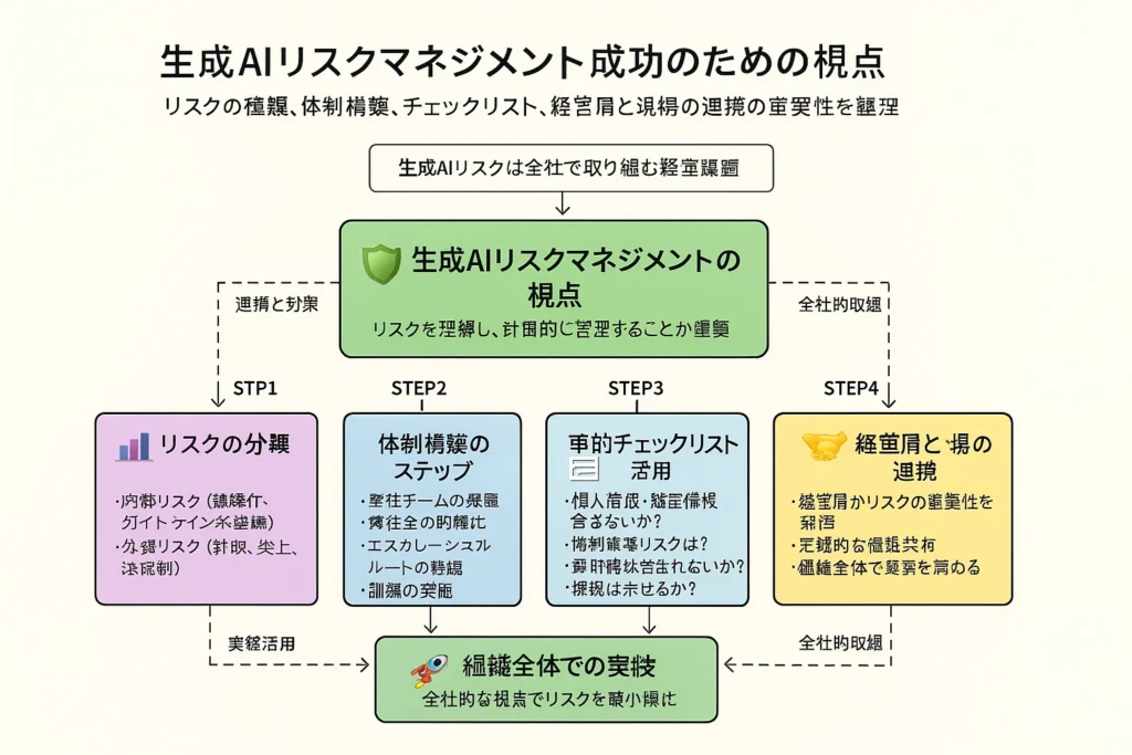 生成AIリスクマネジメント
