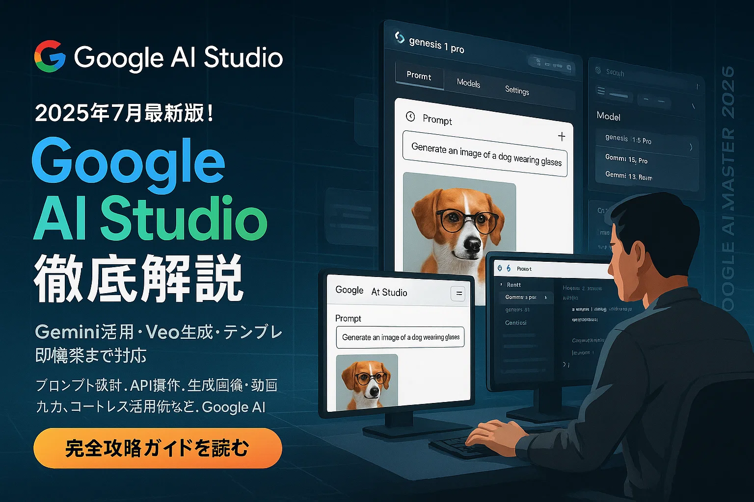Google AI Studio完全攻略