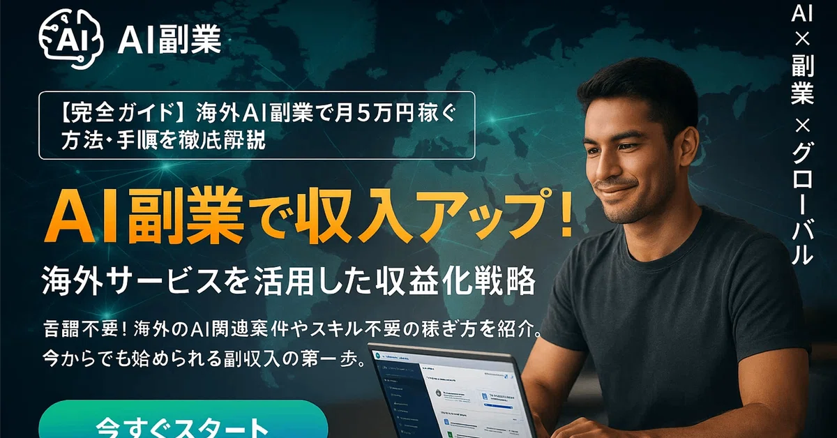 AI副業