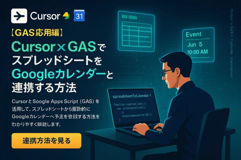 Cursor×GAS